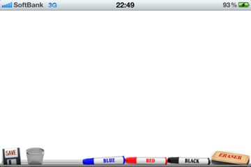 ホワイトボード for iPhone