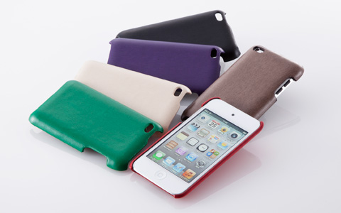 Leather Cover Set for iPod touch (4th)