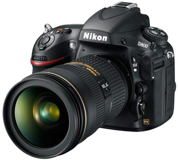 Nikon D800