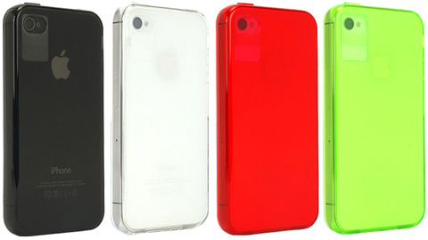 Dustproof GEL Cover for iPhone4S