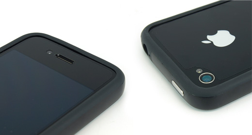 Small Cut Film for Case User (iPhone4S/4)