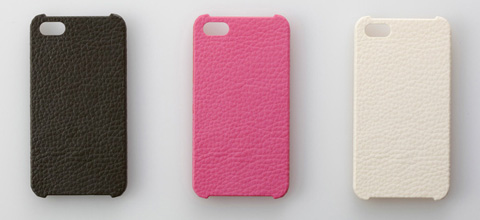 Jigen Series 3D Textured Cover for iPhone 4/4S Leather