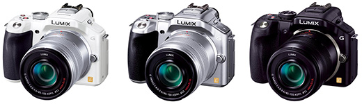 LUMIX DMC-G5