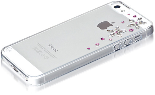 Bling My Thing iPhone 5 Flowers 2