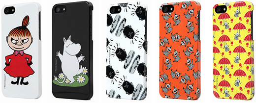 Moomin iPhone 5 case