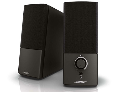 Companion2 Series III multimedia speaker system