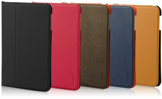 TUNEWEAR LeatherLook Classic with Front cover for iPad mini