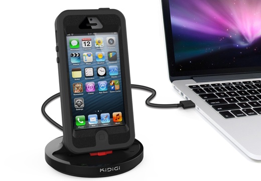 Rugged Case Compatible Sync & Charge Dock for iPhone5