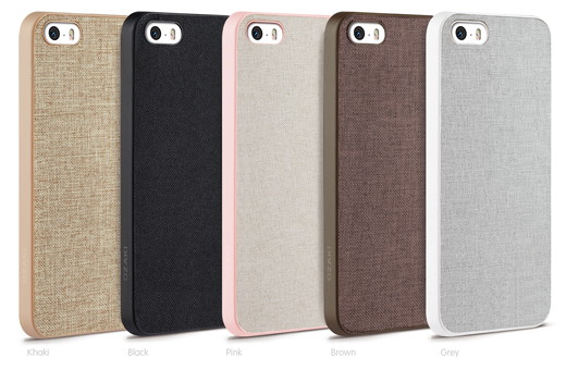 OZAKI O!coat Canvas Slim Light for iPhone 5s/5