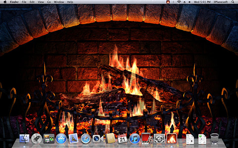 Fireplace 3D