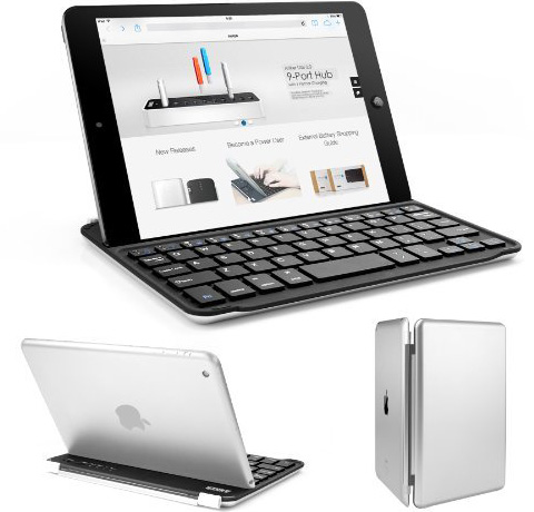 Anker iPad mini ウルトラスリムキーボードカバー