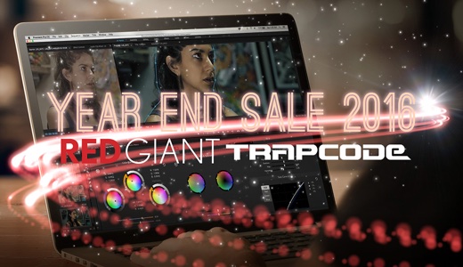 Red Giant / Trapcode Year End Sale 2016