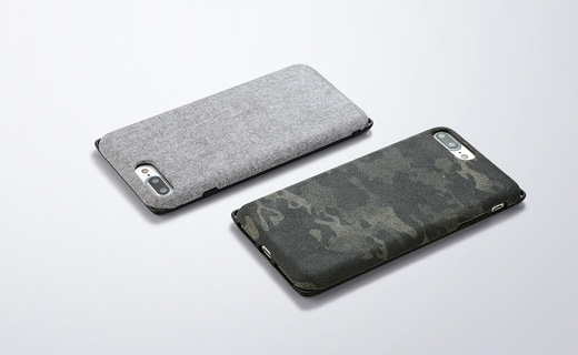 [Fablex] Shock Absorbing Fabric Case for iPhone 7 Plus