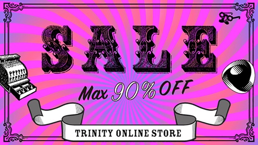 Trinity Online Store 在庫処分セール