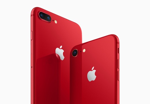 iPhone 8 /8 Plus (PRODUCT)RED Special Edition