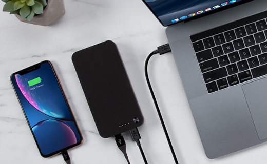 BOOST↑CHARGE 20100mAh モバイルバッテリー（30W USB-C パワーデリバリー、USB-C to C ケーブル付き）