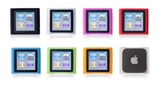 Silicone Case Set for iPod nano (6th)